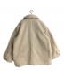 CLANE (クラネ) RIDGE PACKET BOA OVER COAT ベージュ サイズ:2 未使用品：20000円
