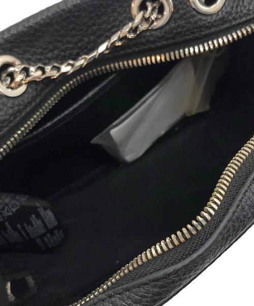 LACOSTE（ラコステ）LACOSTE (ラコステ) CROCO CRAW ボックスショルダーバッグ/クロコクルー ブラックの古着・服飾アイテム