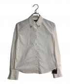 anuansアニュアンス）の古着「アクセディティールシャツ」｜ホワイト