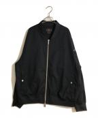 JORDAN BRANDジョーダン ブランド）の古着「エッセンシャル レネゲード メンズ ライトウェイト ジャケット」｜ブラック