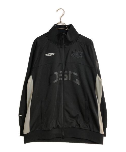DUFFER（ダファー）DUFFER (ダファー) UMBRO (アンブロ) トラックジャケット ブラック サイズ:XLの古着・服飾アイテム