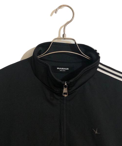 1PIU1UGUALE3 RELAX（ウノピゥウノウグァーレトレ リラックス）1piu1uguale3 relax (ウノピゥウノウグァーレトレ リラックス) トラックジャケット ブラック サイズ:XLの古着・服飾アイテム