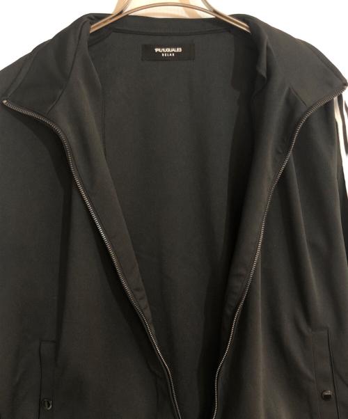 1PIU1UGUALE3 RELAX（ウノピゥウノウグァーレトレ リラックス）1piu1uguale3 relax (ウノピゥウノウグァーレトレ リラックス) トラックジャケット ブラック サイズ:XLの古着・服飾アイテム