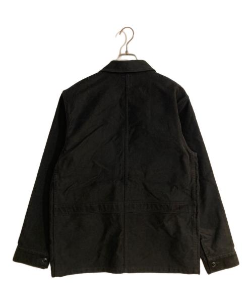 F.O.B FACTORY（エフオービー ファクトリー）F.O.B FACTORY (エフオービー ファクトリー) フレンチ モールスキン ジャケット ブラック サイズ:4の古着・服飾アイテム