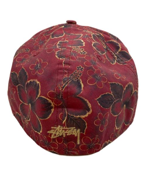 stussy（ステューシー）stussy (ステューシー) New Era (ニューエラ) キャップ レッド サイズ:7 3/8の古着・服飾アイテム