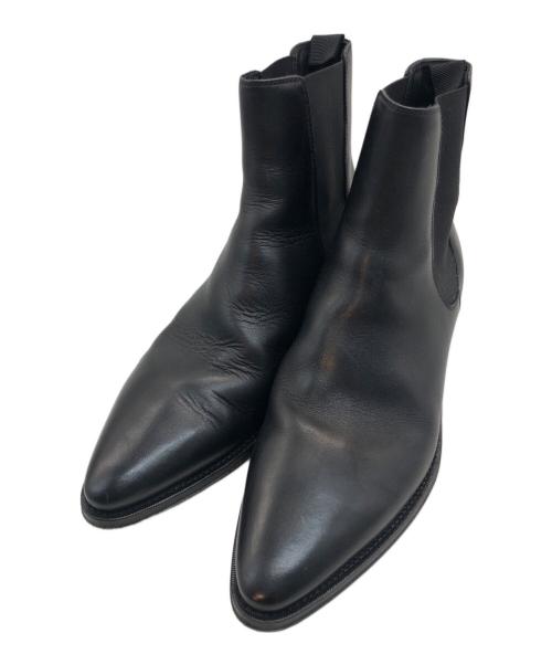 CELINE（セリーヌ）CELINE (セリーヌ) チェルシーブーツ ブラック サイズ:41の古着・服飾アイテム