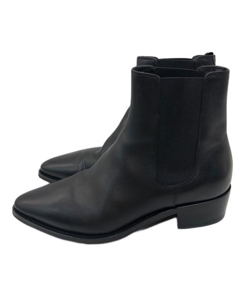 CELINE（セリーヌ）CELINE (セリーヌ) チェルシーブーツ ブラック サイズ:41の古着・服飾アイテム