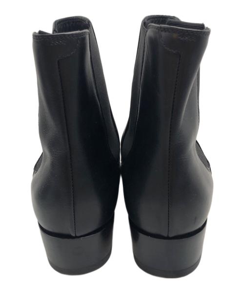 CELINE（セリーヌ）CELINE (セリーヌ) チェルシーブーツ ブラック サイズ:41の古着・服飾アイテム