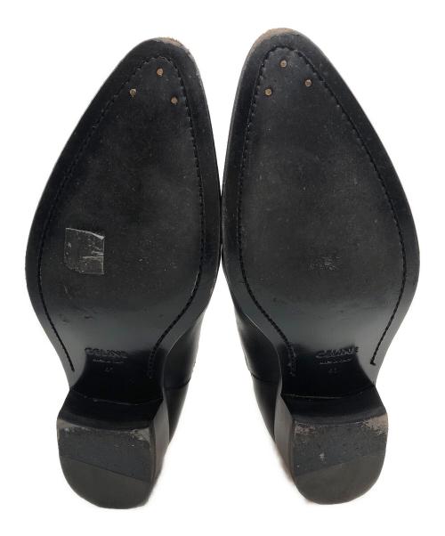 CELINE（セリーヌ）CELINE (セリーヌ) チェルシーブーツ ブラック サイズ:41の古着・服飾アイテム