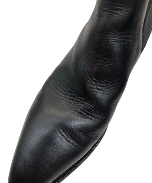 CELINE（セリーヌ）CELINE (セリーヌ) チェルシーブーツ ブラック サイズ:41の古着・服飾アイテム