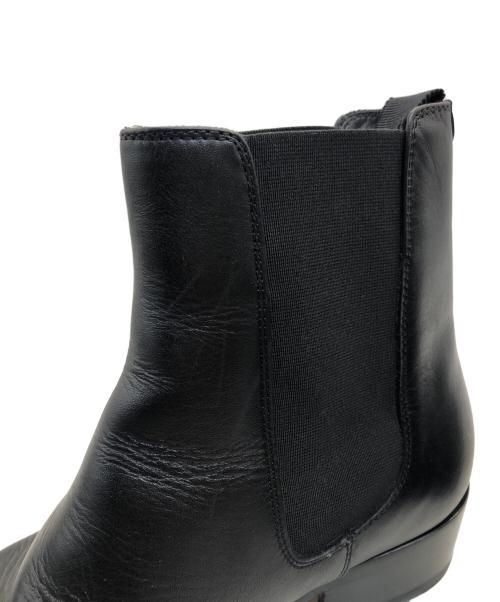 CELINE（セリーヌ）CELINE (セリーヌ) チェルシーブーツ ブラック サイズ:41の古着・服飾アイテム