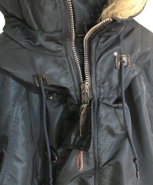ALPHA（アルファ）ALPHA (アルファ) N-2Bフライトジャケット ネイビー サイズ:Ｌの古着・服飾アイテム