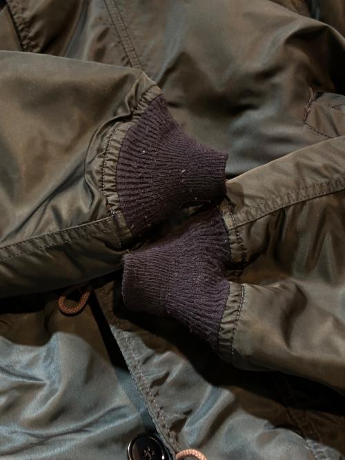 ALPHA（アルファ）ALPHA (アルファ) N-2Bフライトジャケット ネイビー サイズ:Ｌの古着・服飾アイテム