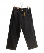 LEVI'Sリーバイス）の古着「バギーデニムパンツ」｜ブラック