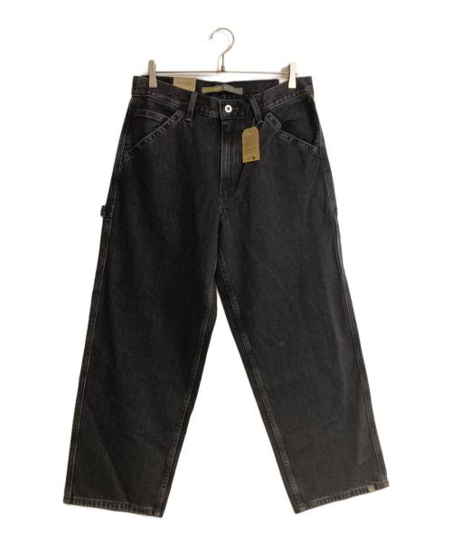 LEVI'S（リーバイス）LEVI'S (リーバイス) バギーデニムパンツ ブラック サイズ:W32×L30 未使用品の古着・服飾アイテム
