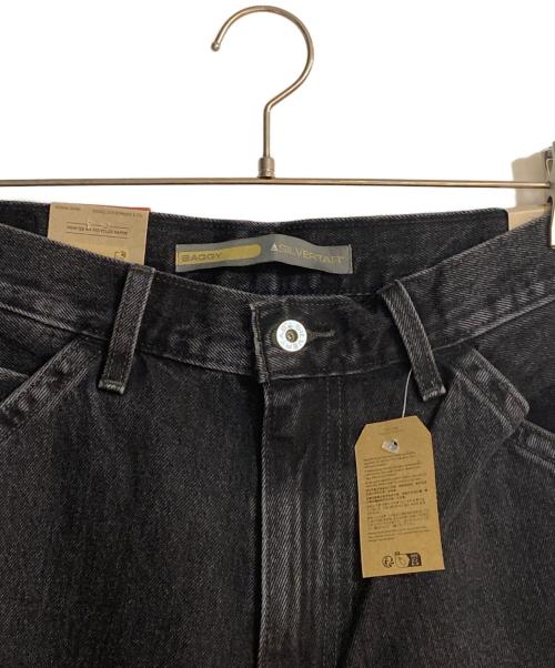 LEVI'S（リーバイス）LEVI'S (リーバイス) バギーデニムパンツ ブラック サイズ:W32×L30 未使用品の古着・服飾アイテム