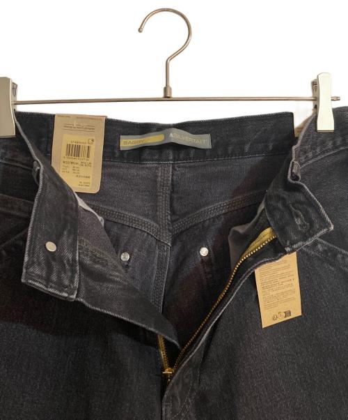 LEVI'S（リーバイス）LEVI'S (リーバイス) バギーデニムパンツ ブラック サイズ:W32×L30 未使用品の古着・服飾アイテム