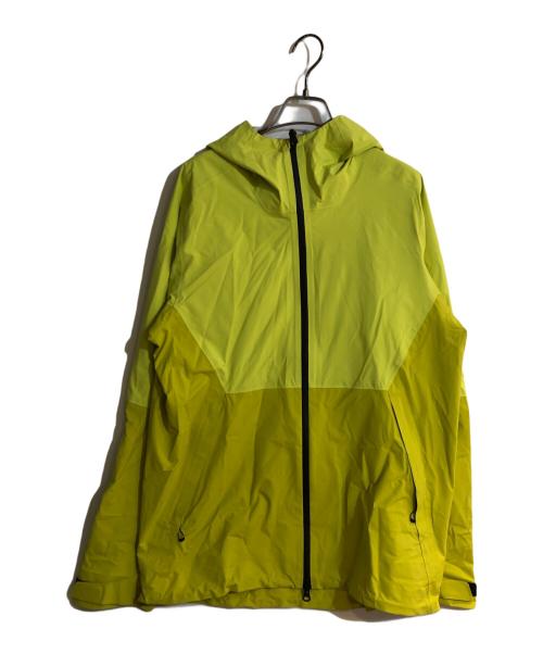 SALOMON（サロモン）SALOMON (サロモン) OUTERPATH 2.5L WATERPROOF JACET イエロー サイズ:Sの古着・服飾アイテム
