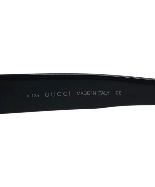 GUCCI（グッチ）GUCCI (グッチ) サングラス ブラック サイズ:51□20の古着・服飾アイテム