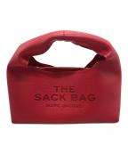 MARC JACOBSマークジェイコブズ）の古着「THE MINI SACK BAG」｜レッド