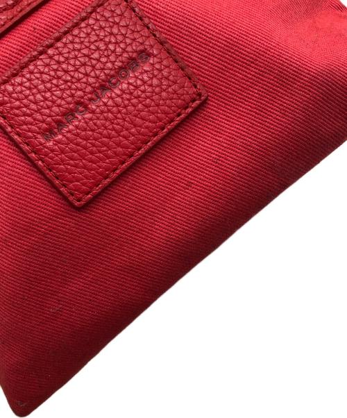 MARC JACOBS（マークジェイコブズ）MARC JACOBS (マークジェイコブス) THE MINI SACK BAG レッドの古着・服飾アイテム