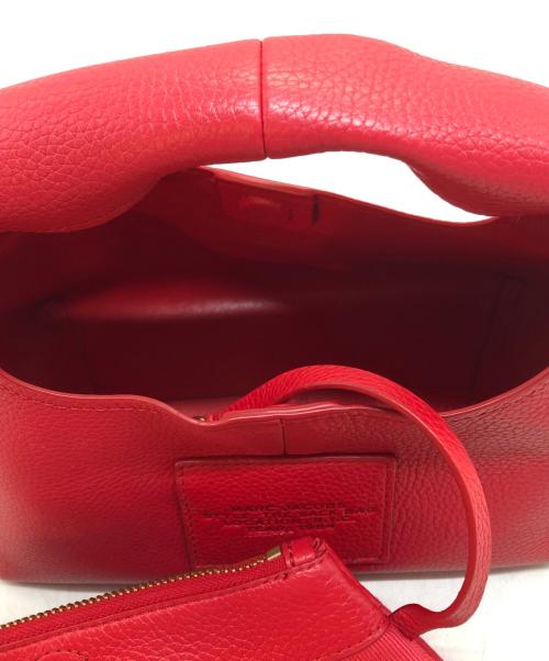 MARC JACOBS（マークジェイコブズ）MARC JACOBS (マークジェイコブス) THE MINI SACK BAG レッドの古着・服飾アイテム