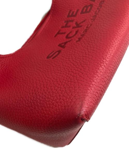 MARC JACOBS（マークジェイコブズ）MARC JACOBS (マークジェイコブス) THE MINI SACK BAG レッドの古着・服飾アイテム