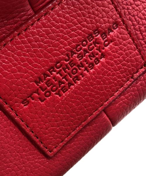 MARC JACOBS（マークジェイコブズ）MARC JACOBS (マークジェイコブス) THE MINI SACK BAG レッドの古着・服飾アイテム