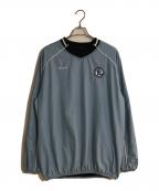 LFYTエルエフワイティー）の古着「FOOTBALL DRILL TOPS/フットボールドリルトップス」｜ブルー