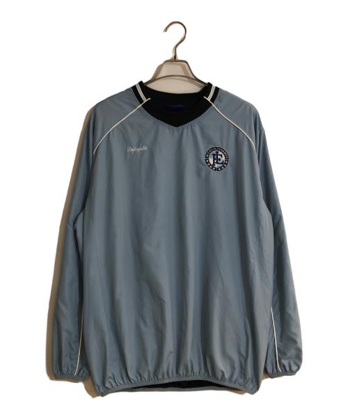 LFYT（エルエフワイティー）LFYT (エルエフワイティー) FOOTBALL DRILL TOPS/フットボールドリルトップス ブルー サイズ:XXLの古着・服飾アイテム