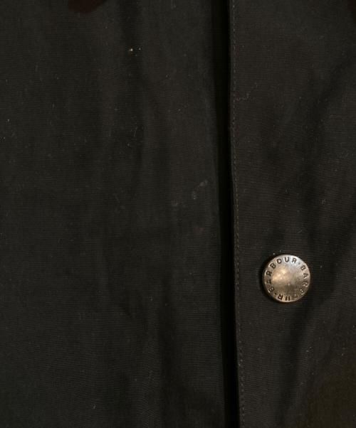 Barbour（バブアー）Barbour (バブアー) 別注 BEDALE OS SLEAVE ブラック サイズ:42の古着・服飾アイテム