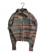 AKIKOAOKIアキコアオキ）の古着「Nostalgic cowichan」｜マルチカラー