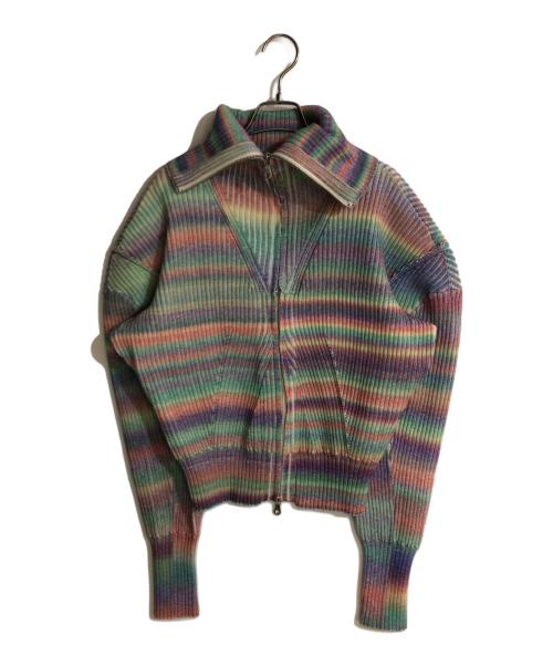 AKIKOAOKI（アキコアオキ）akikoaoki (アキコアオキ) Nostalgic cowichan マルチカラー サイズ:FREE 未使用品の古着・服飾アイテム