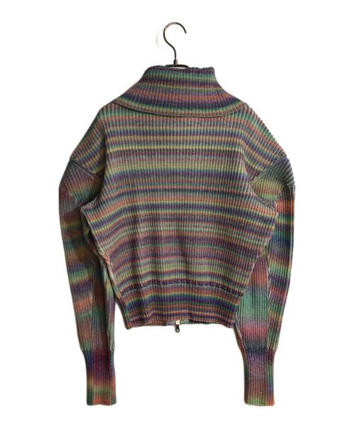 AKIKOAOKI（アキコアオキ）akikoaoki (アキコアオキ) Nostalgic cowichan マルチカラー サイズ:FREE 未使用品の古着・服飾アイテム