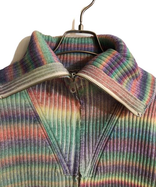 AKIKOAOKI（アキコアオキ）akikoaoki (アキコアオキ) Nostalgic cowichan マルチカラー サイズ:FREE 未使用品の古着・服飾アイテム