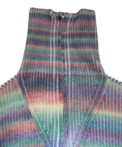 AKIKOAOKI（アキコアオキ）akikoaoki (アキコアオキ) Nostalgic cowichan マルチカラー サイズ:FREE 未使用品の古着・服飾アイテム