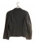 tricot COMME des GARCONS (トリココムデギャルソン) カットデザインテーラードジャケット ブラック サイズ:M：10000円