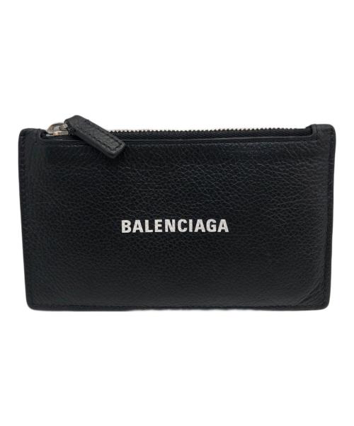 BALENCIAGA（バレンシアガ）BALENCIAGA (バレンシアガ) キャッシュカードケース ブラックの古着・服飾アイテム