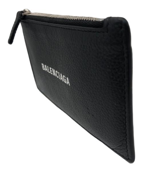 BALENCIAGA（バレンシアガ）BALENCIAGA (バレンシアガ) キャッシュカードケース ブラックの古着・服飾アイテム