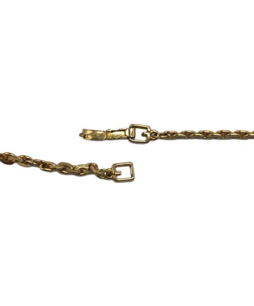 GIVENCHY（ジバンシィ）GIVENCHY (ジバンシィ) チェーンネックレス ゴールドの古着・服飾アイテム