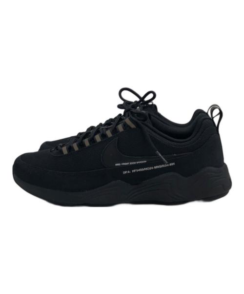 NIKE（ナイキ）NIKE (ナイキ) Air Zoom Spiridon/エア ズーム スピリドン ブラック サイズ:26.5cm 未使用品の古着・服飾アイテム