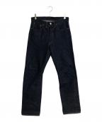 WAREHOUSEウエアハウス）の古着「1947MODEL ONE WASH Denim Pants/1947モデルワンウォッシュデニムパンツ」｜インディゴ