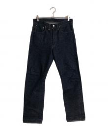 WAREHOUSE（ウエアハウス）の古着「1947MODEL ONE WASH Denim Pants/1947モデルワンウォッシュデニムパンツ」｜インディゴ