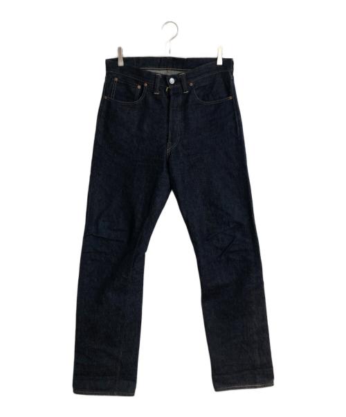 WAREHOUSE（ウエアハウス）WAREHOUSE (ウエアハウス) 1947MODEL ONE WASH Denim Pants/1947モデルワンウォッシュデニムパンツ インディゴ サイズ:W31×L32の古着・服飾アイテム