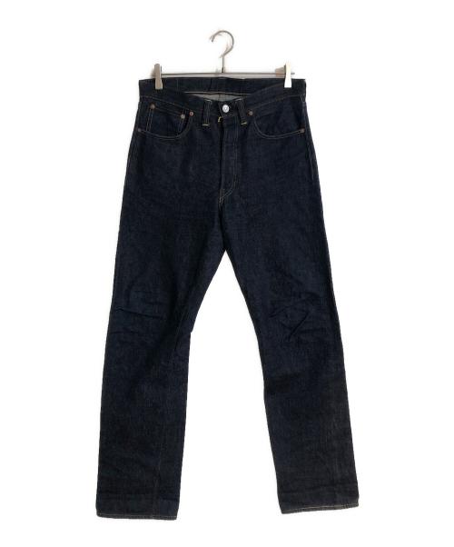 WAREHOUSE（ウエアハウス）WAREHOUSE (ウエアハウス) 1947MODEL ONE WASH Denim Pants/1947モデルワンウォッシュデニムパンツ インディゴ サイズ:W31×L32の古着・服飾アイテム