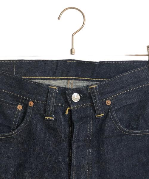 WAREHOUSE（ウエアハウス）WAREHOUSE (ウエアハウス) 1947MODEL ONE WASH Denim Pants/1947モデルワンウォッシュデニムパンツ インディゴ サイズ:W31×L32の古着・服飾アイテム