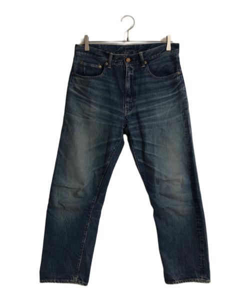 WAREHOUSE（ウエアハウス）WAREHOUSE (ウエアハウス) BEAMS (ビームス) 1105デニムパンツ インディゴ サイズ:W33L29の古着・服飾アイテム