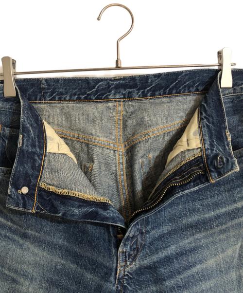 WAREHOUSE（ウエアハウス）WAREHOUSE (ウエアハウス) BEAMS (ビームス) 1105デニムパンツ インディゴ サイズ:W33L29の古着・服飾アイテム