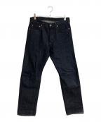 LEVI'S VINTAGE CLOTHINGリーバイス ビンテージ クロージング）の古着「1966年モデル 501 ジーンズ “66モデル” オーガニックコットン」｜インディゴ