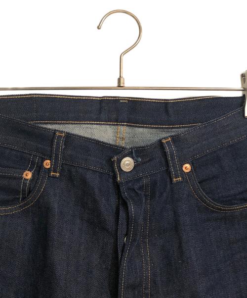 LEVI'S VINTAGE CLOTHING（リーバイス ビンテージ クロージング）LEVI'S VINTAGE CLOTHING (リーバイス ビンテージ クロージング) 1966年モデル 501 ジーンズ “66モデル” オーガニックコットン インディゴ サイズ:W33×L34の古着・服飾アイテム